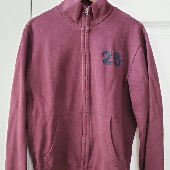 J.CREW Full-Zip Broken-In Fleece Jacket - Picture 2 of 4